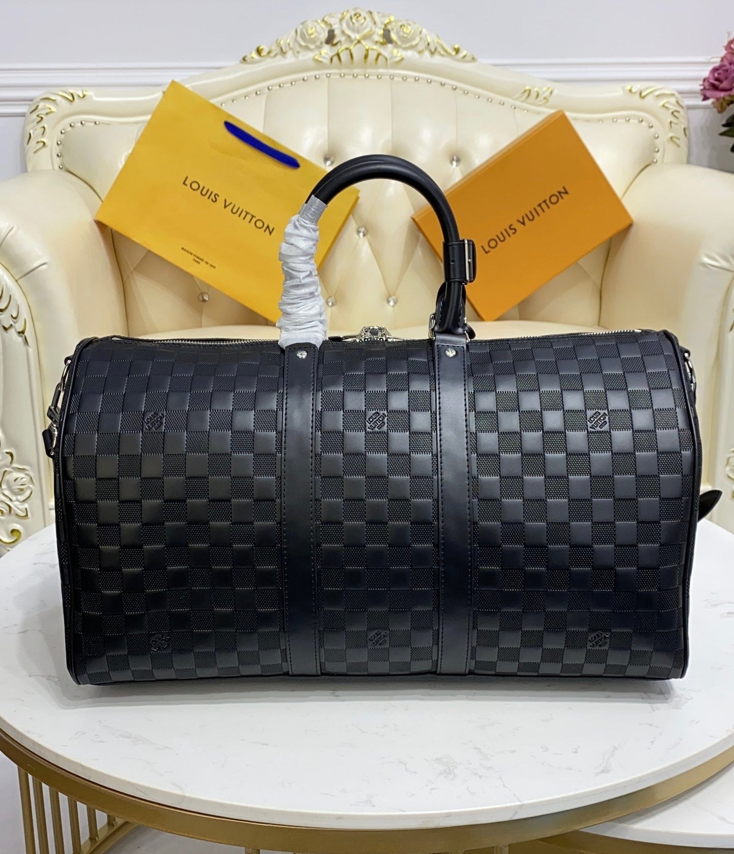 LV Keepall 45 Bandouliere Bag