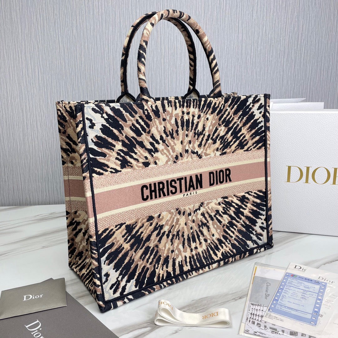 Dior Book Tote Bag Large