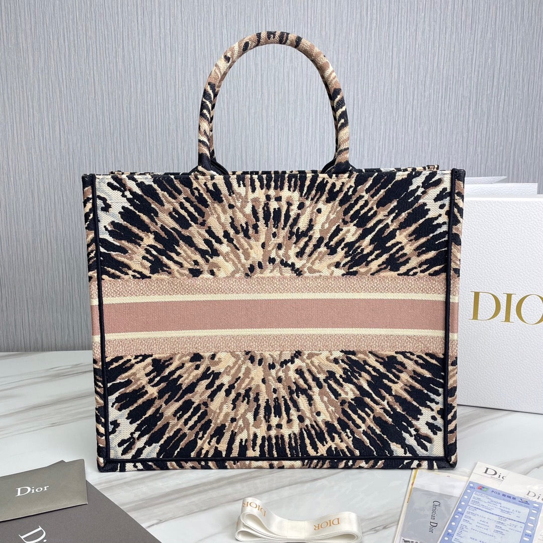 Dior Book Tote Bag Large