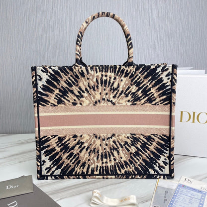 Dior Book Tote Bag Large