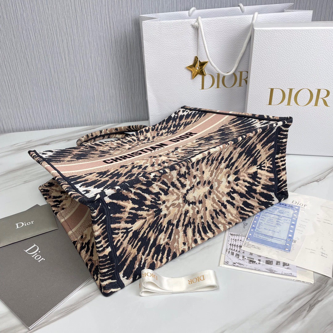 Dior Book Tote Bag Large