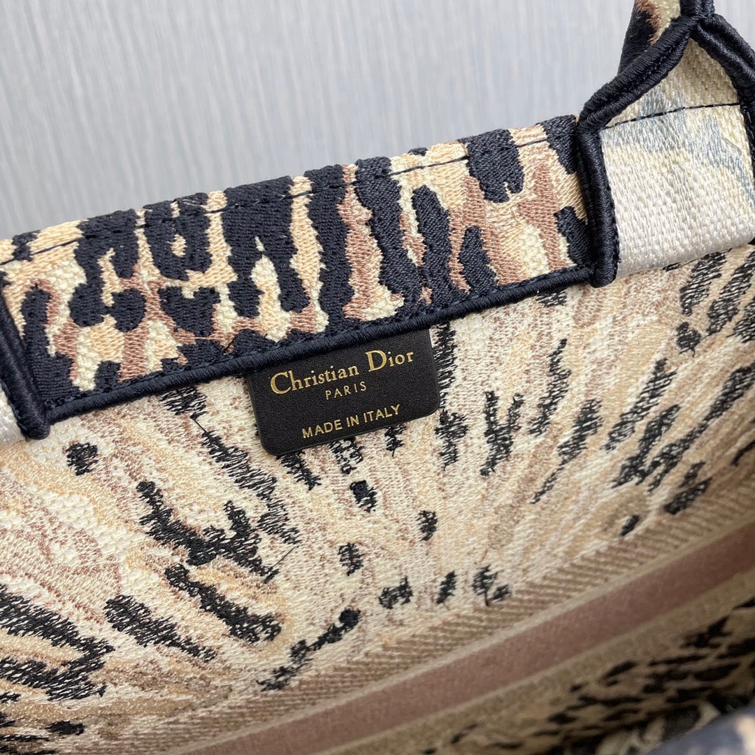 Dior Book Tote Bag Large