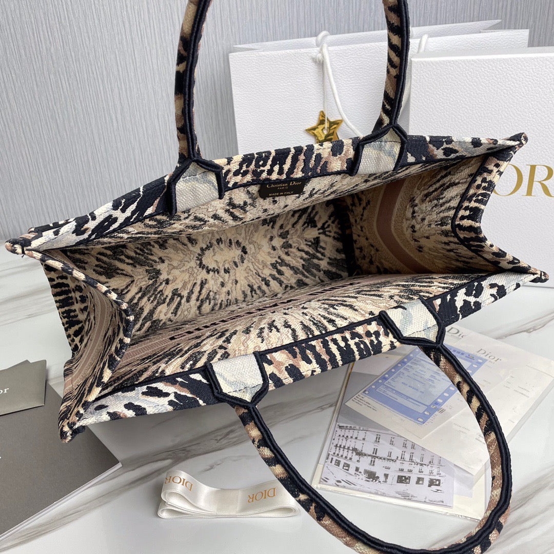Dior Book Tote Bag Large