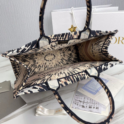Dior Book Tote Bag Large