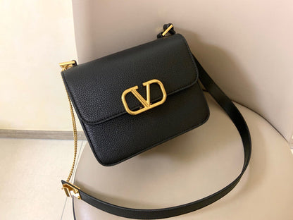 Valentino VSling Crossbody Black Bag