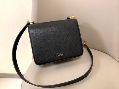 Valentino VSling Crossbody Black Bag