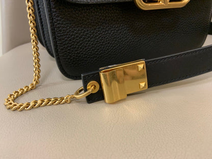 Valentino VSling Crossbody Black Bag