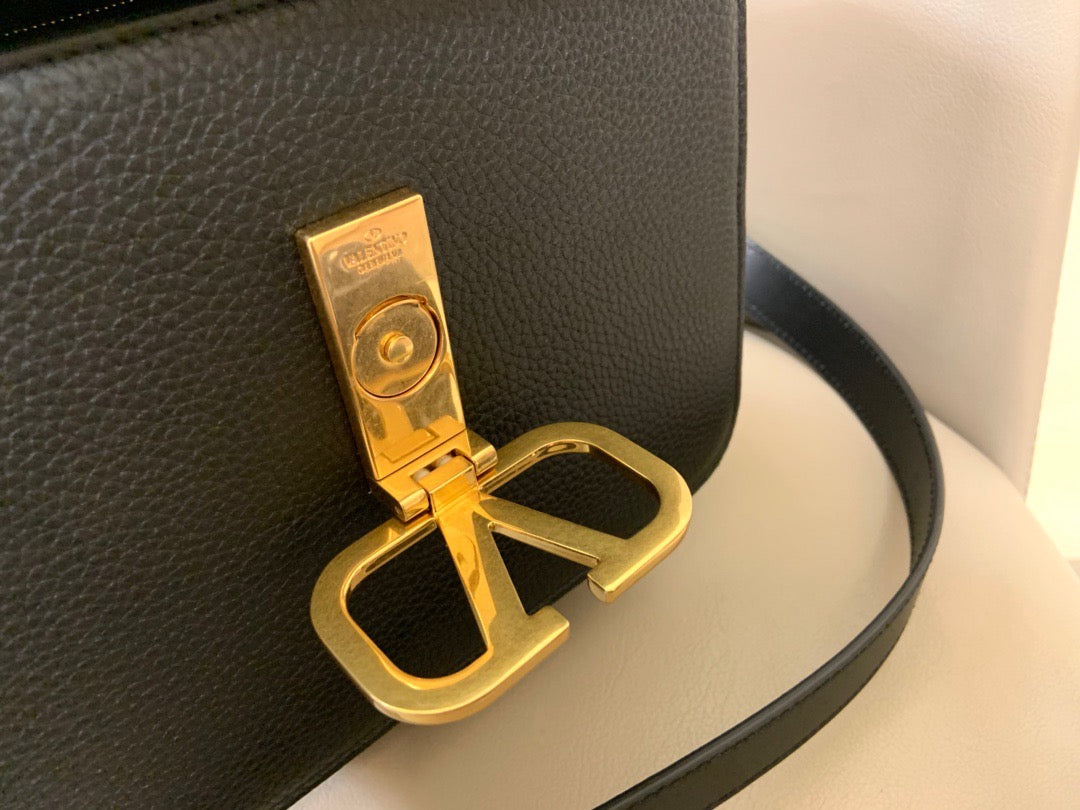Valentino VSling Crossbody Black Bag