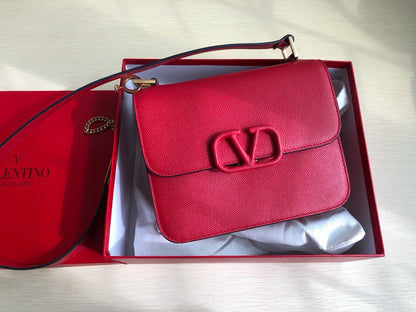 Valentino VSling Crossbody Red Bag