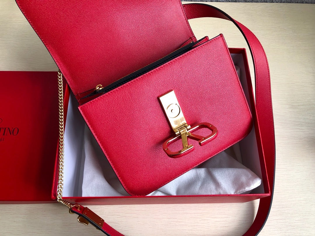 Valentino VSling Crossbody Red Bag