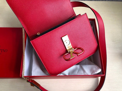 Valentino VSling Crossbody Red Bag