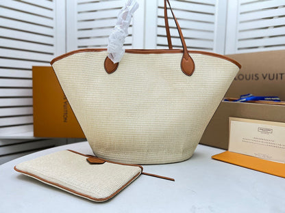LV Petit Bucket Bag