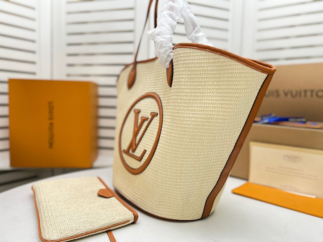 LV Petit Bucket Bag