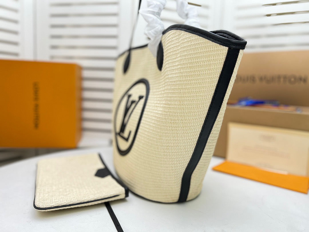 LV Petit Bucket Bag