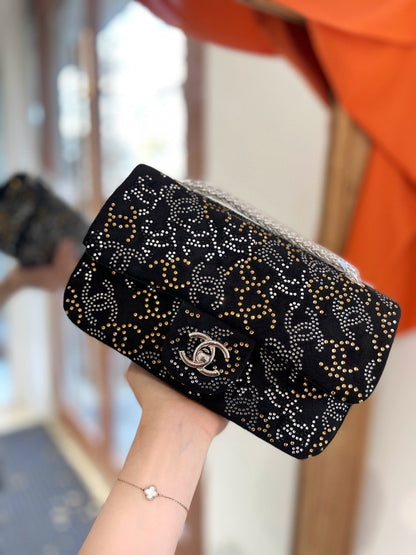 Chanel Pearl Chain Bag