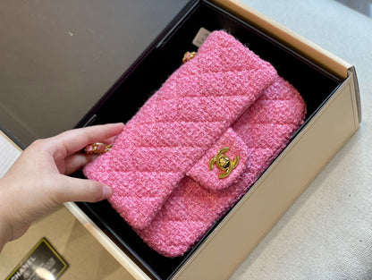 Chanel New Tweed CF Bag