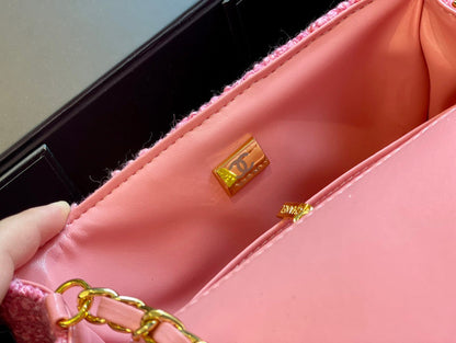 Chanel New Tweed CF Bag