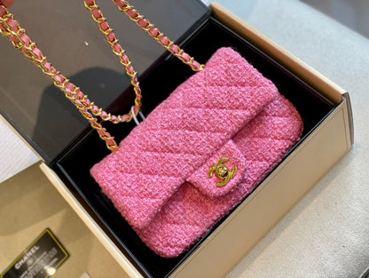 Chanel New Tweed CF Bag