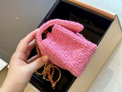 Chanel New Tweed CF Bag