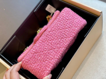 Chanel New Tweed CF Bag