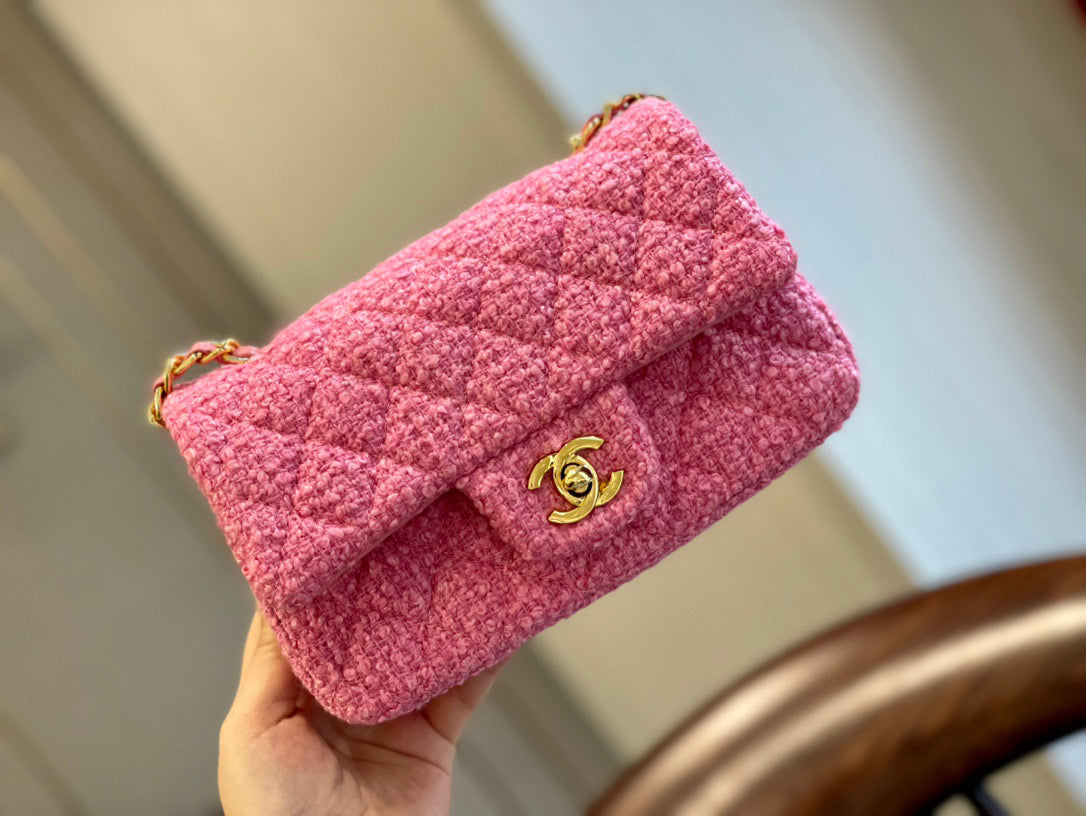 Chanel New Tweed CF Bag