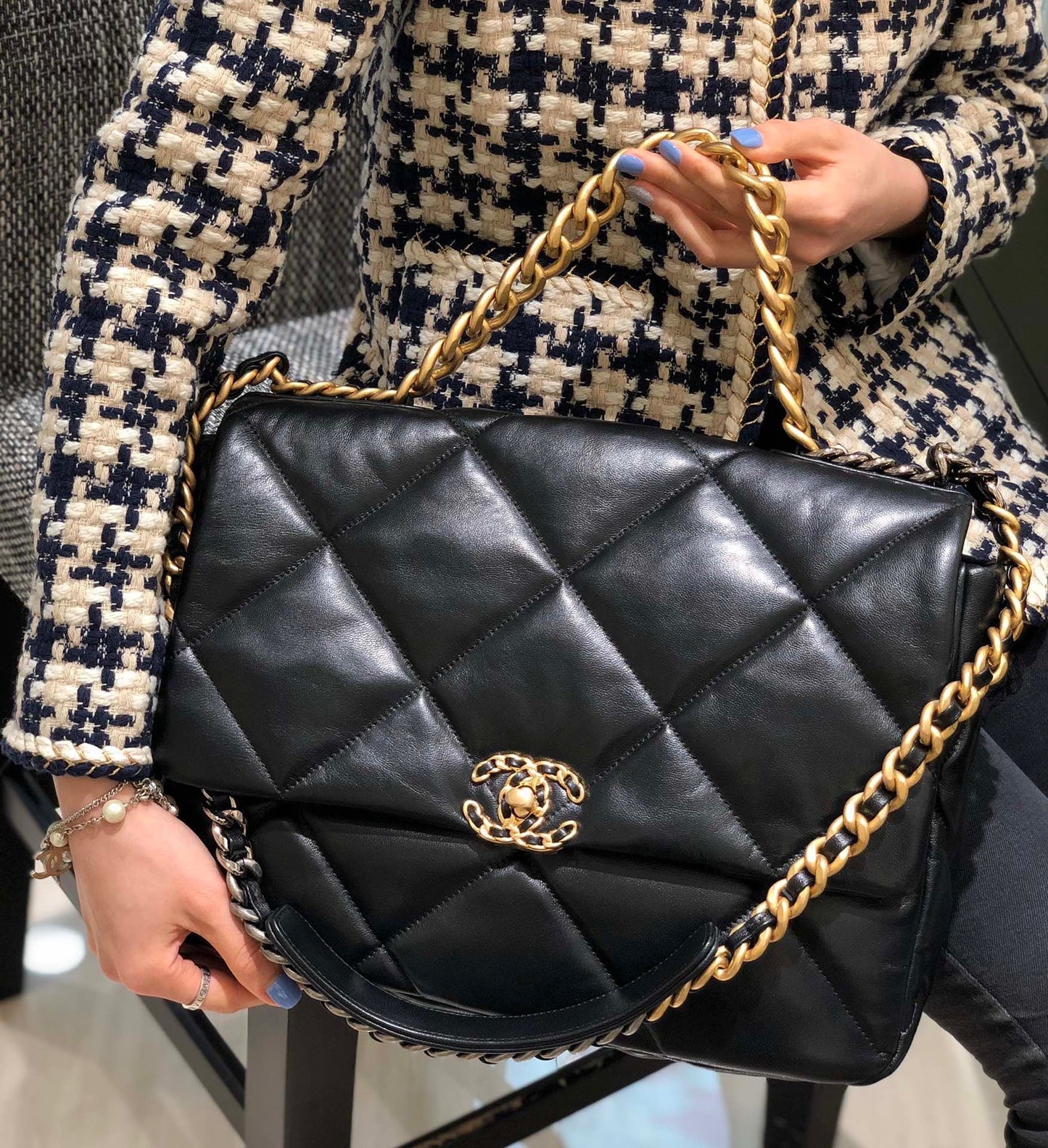 Chanel Maxi 19 Bag