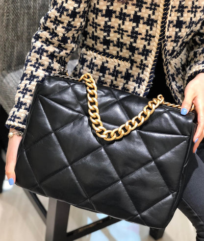 Chanel Maxi 19 Bag
