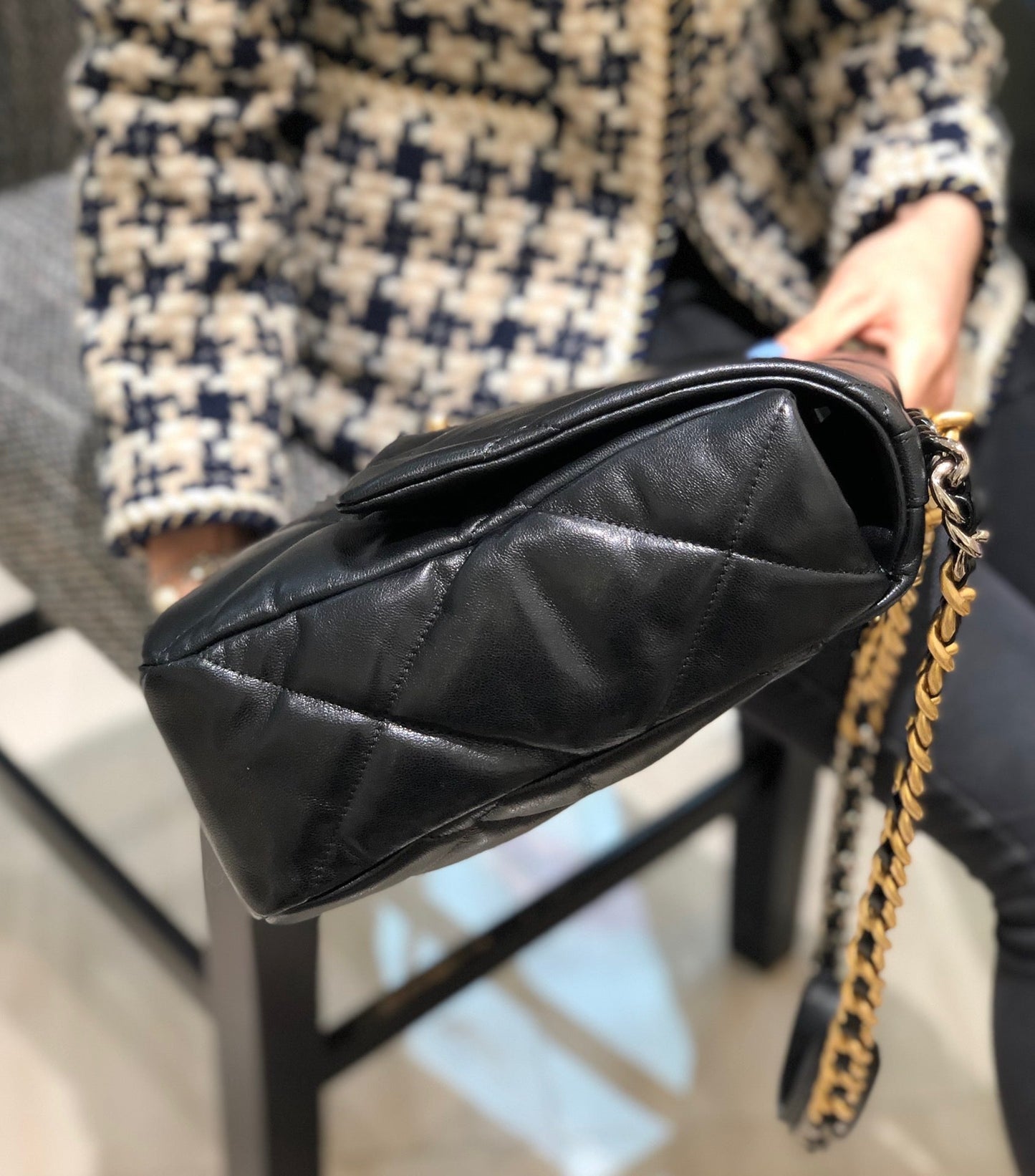 Chanel Maxi 19 Bag
