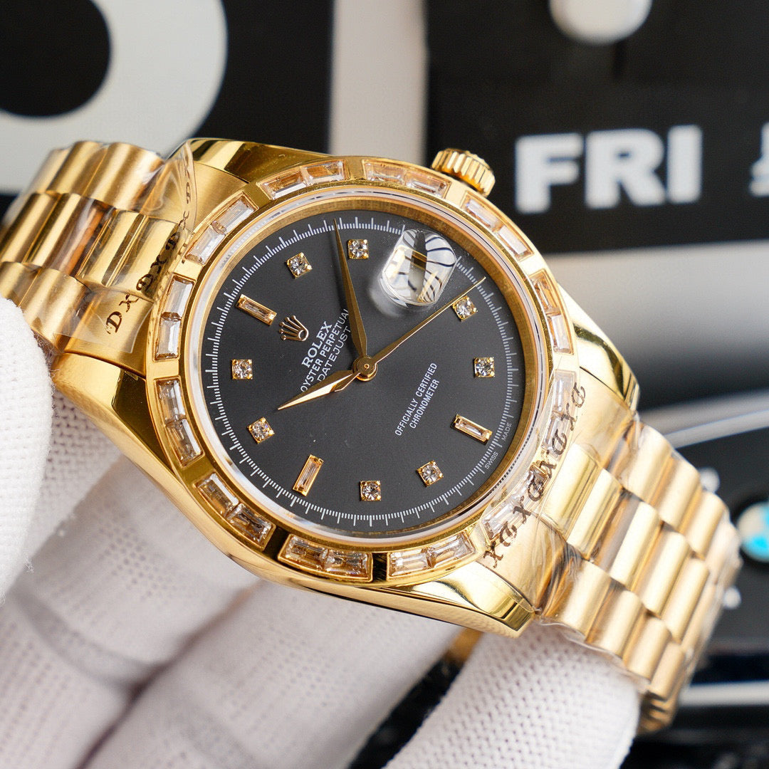 Rolex Latest Log Watch