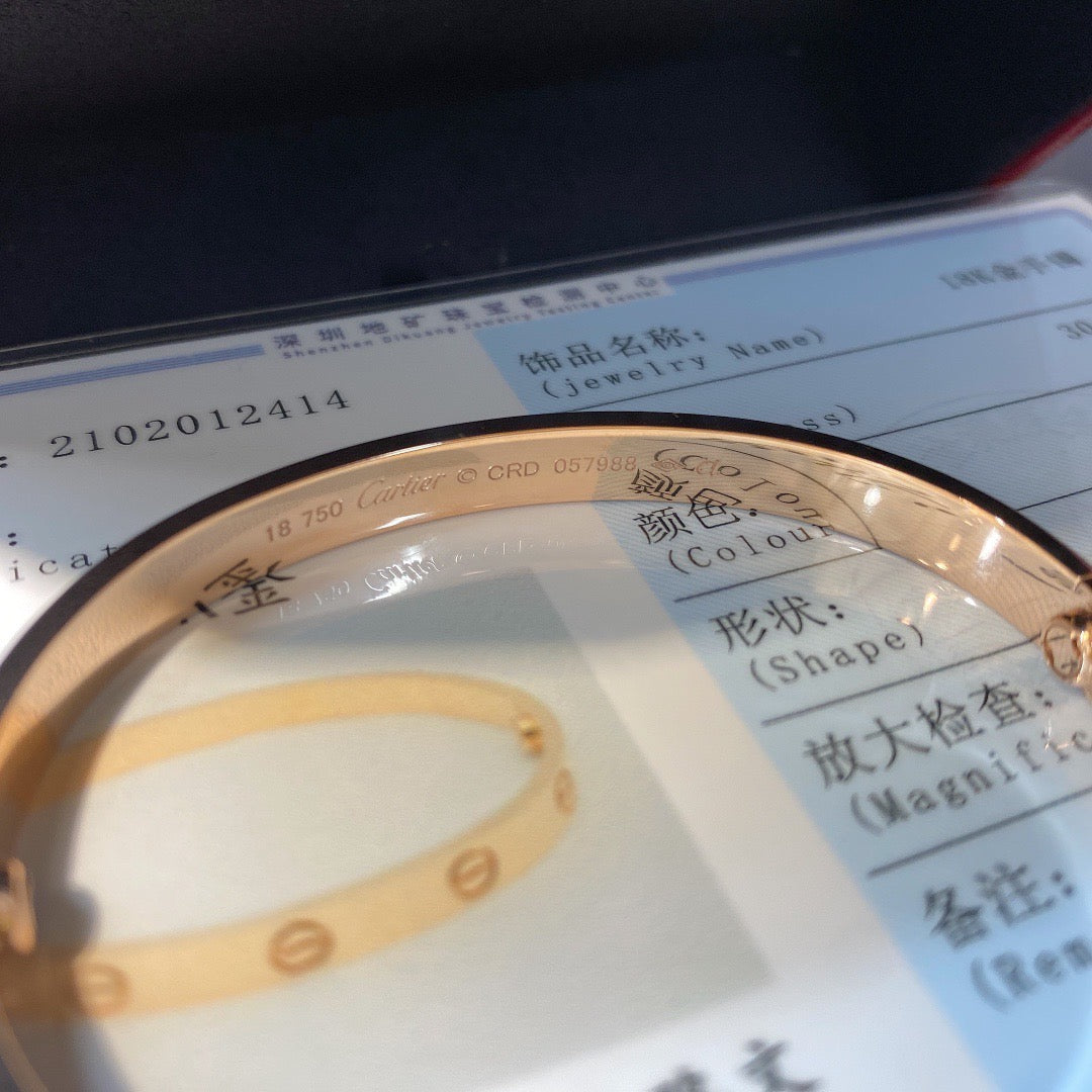 Cartier Bangle Bracelet