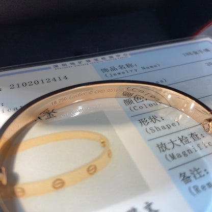 Cartier Bangle Bracelet