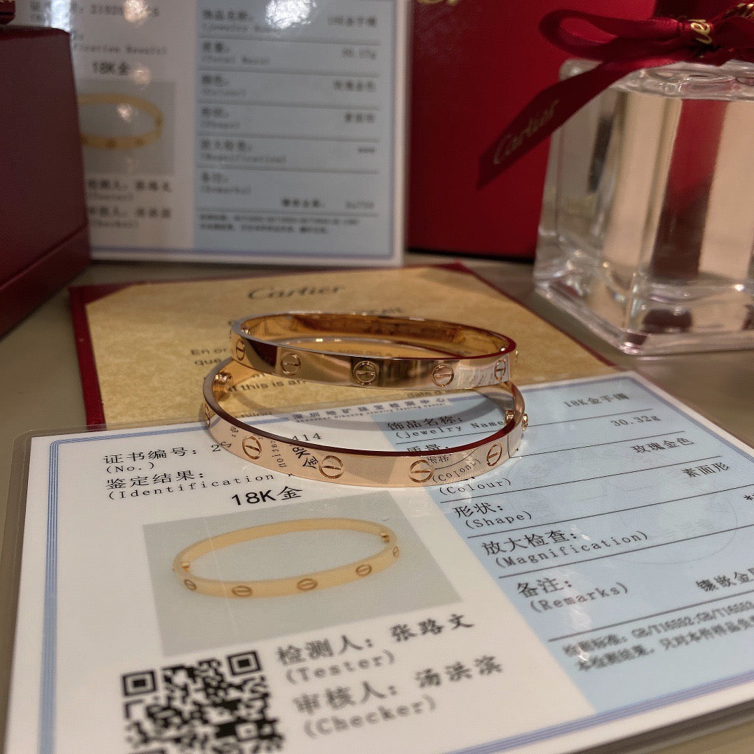 Cartier Bangle Bracelet