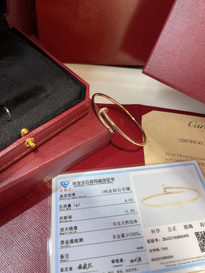 Cartier Bangle Bracelet