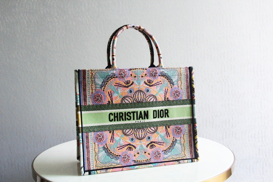 Dior Book Tote Bag