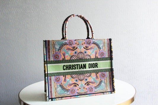 Dior Book Tote Bag