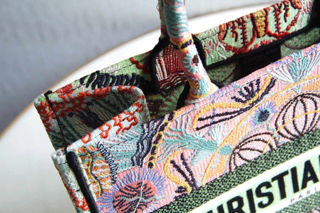Dior Book Tote Bag