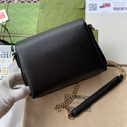 Gucci Interlocking Shoulder Bag