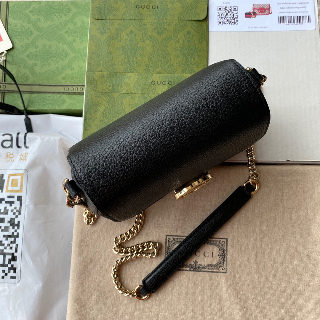 Gucci Interlocking Shoulder Bag