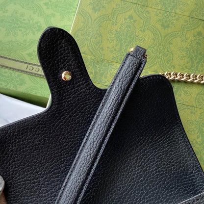 Gucci Interlocking Shoulder Bag