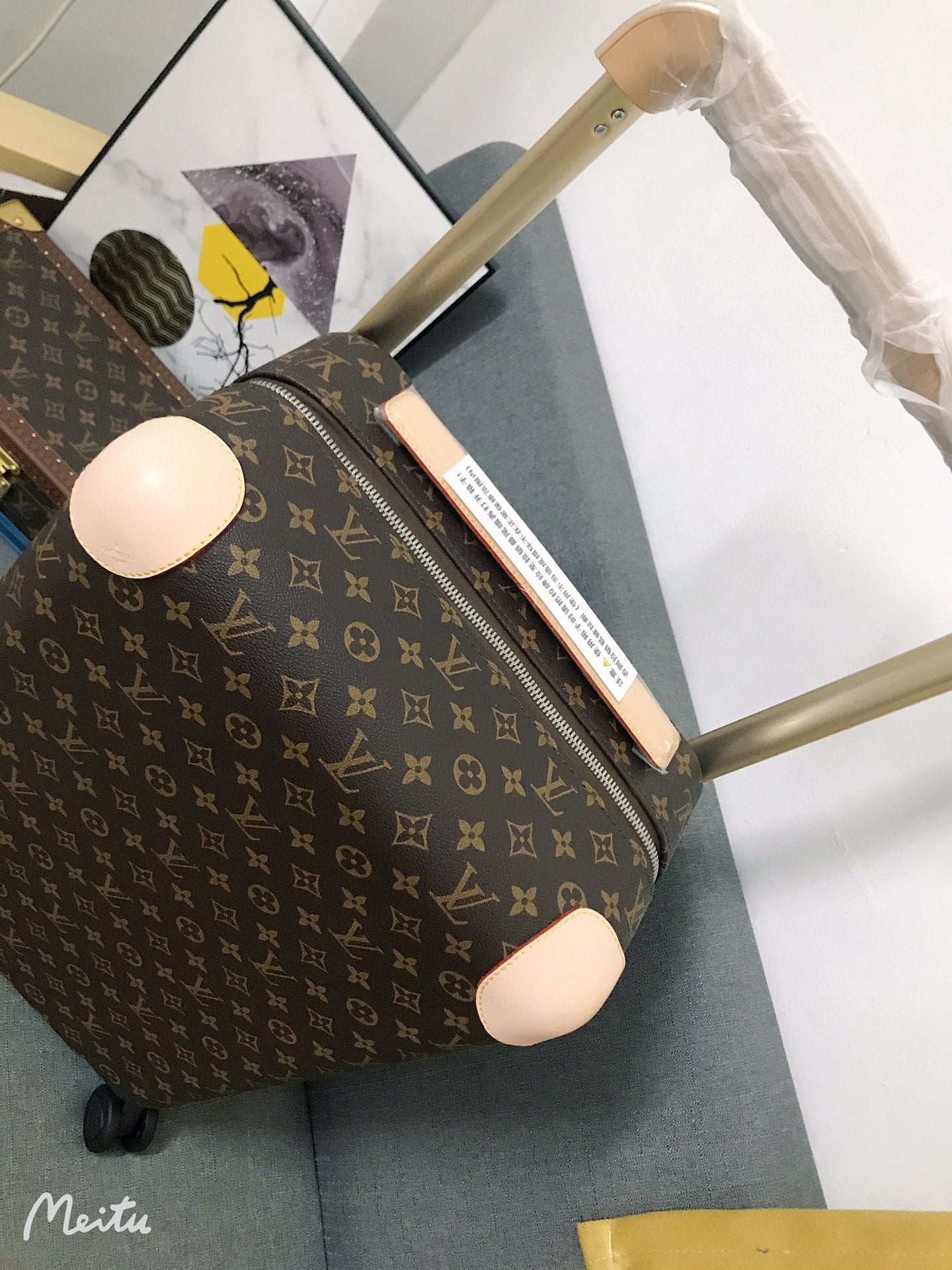 LV Horizon Monogram Luggage