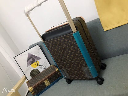 LV Horizon Monogram Luggage