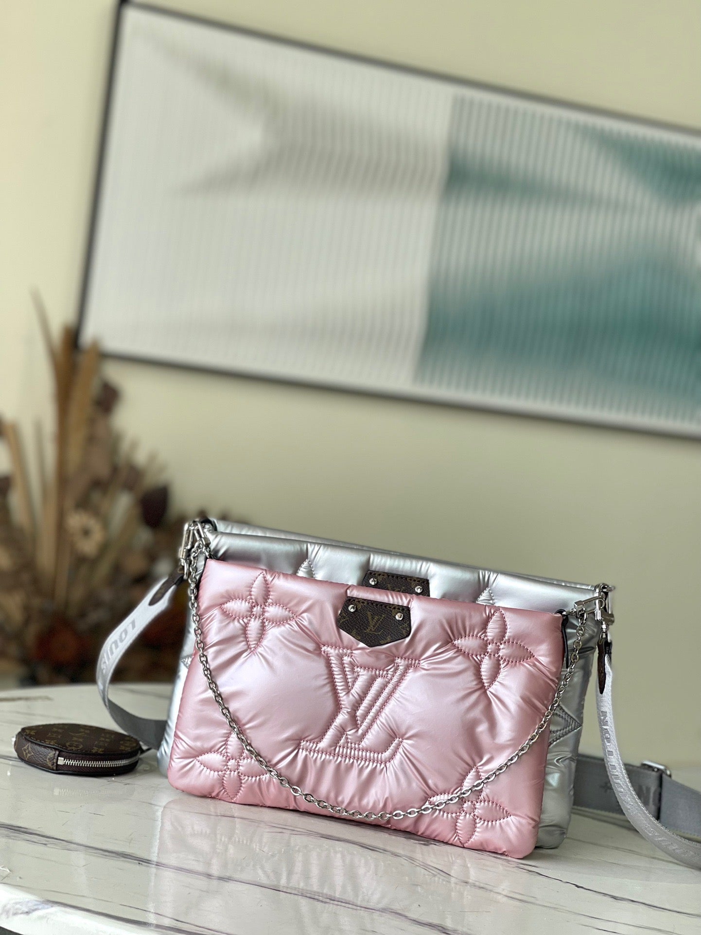 LV Maxi Multi Pochette Bag