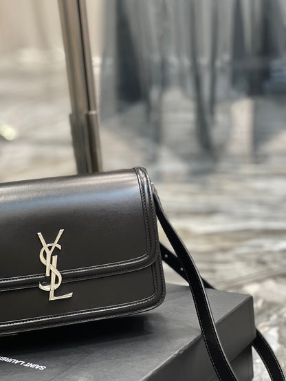 YSL Solferino Box Shoulder Bag