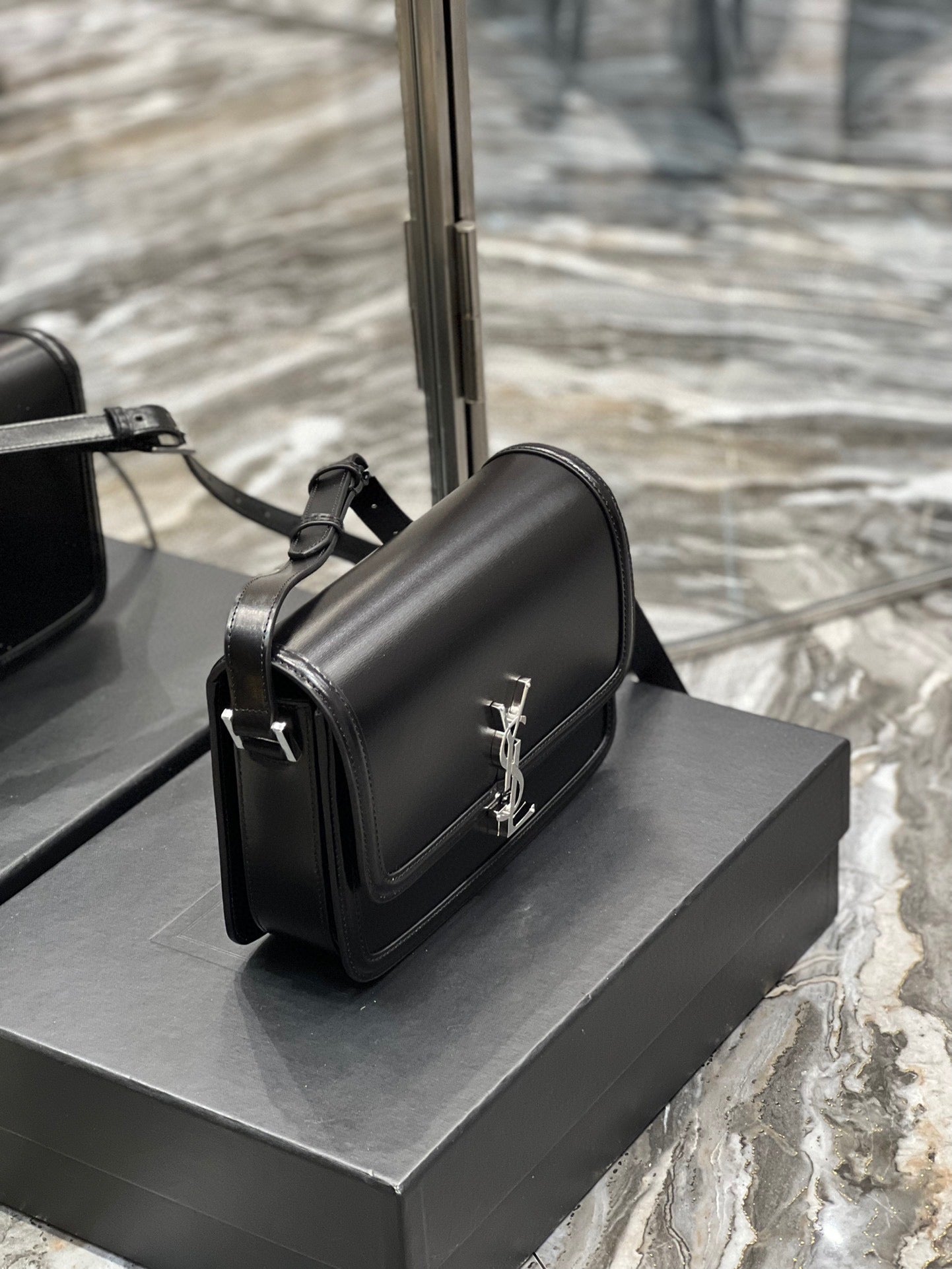 YSL Solferino Box Shoulder Bag