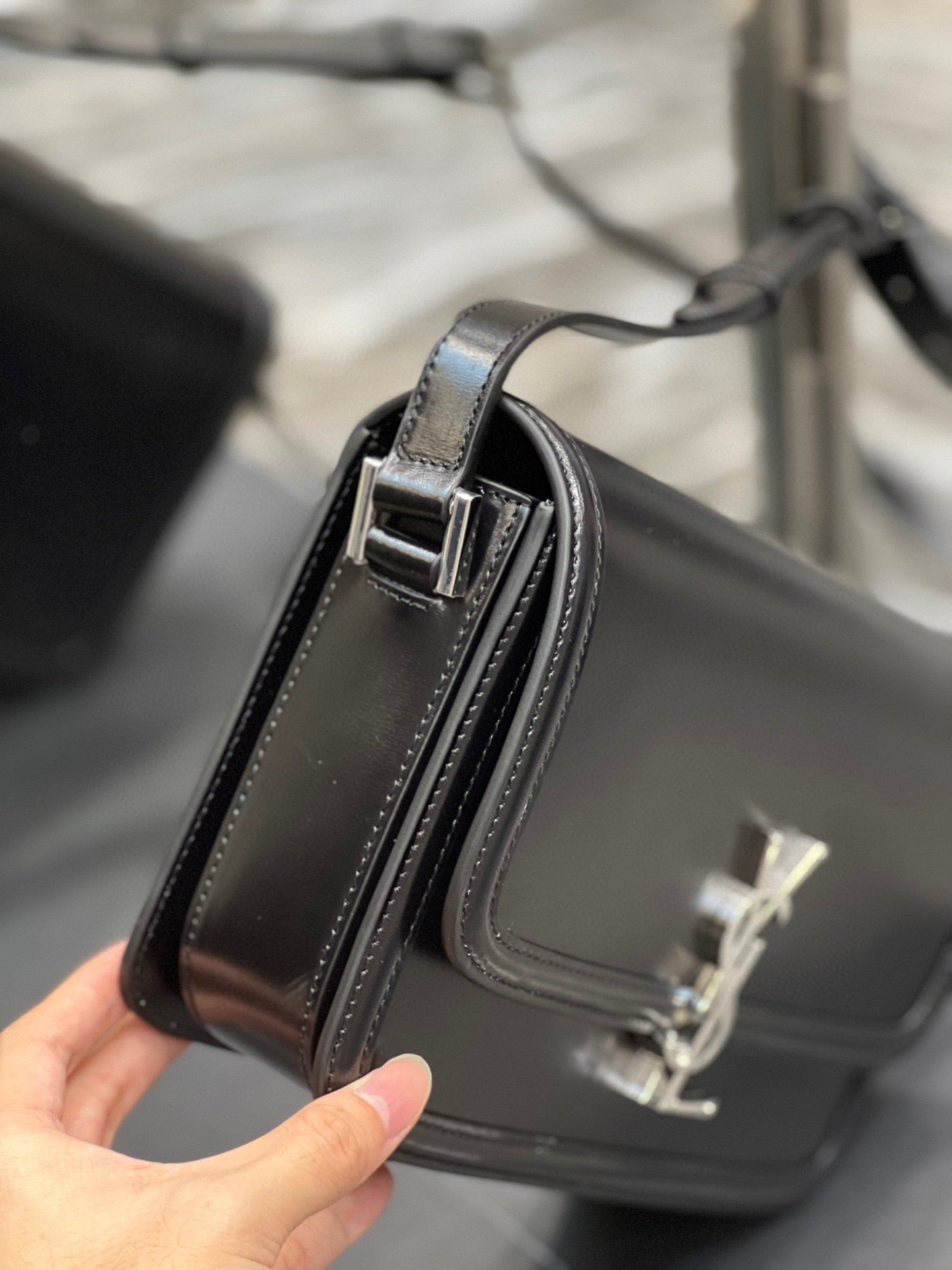 YSL Solferino Box Shoulder Bag