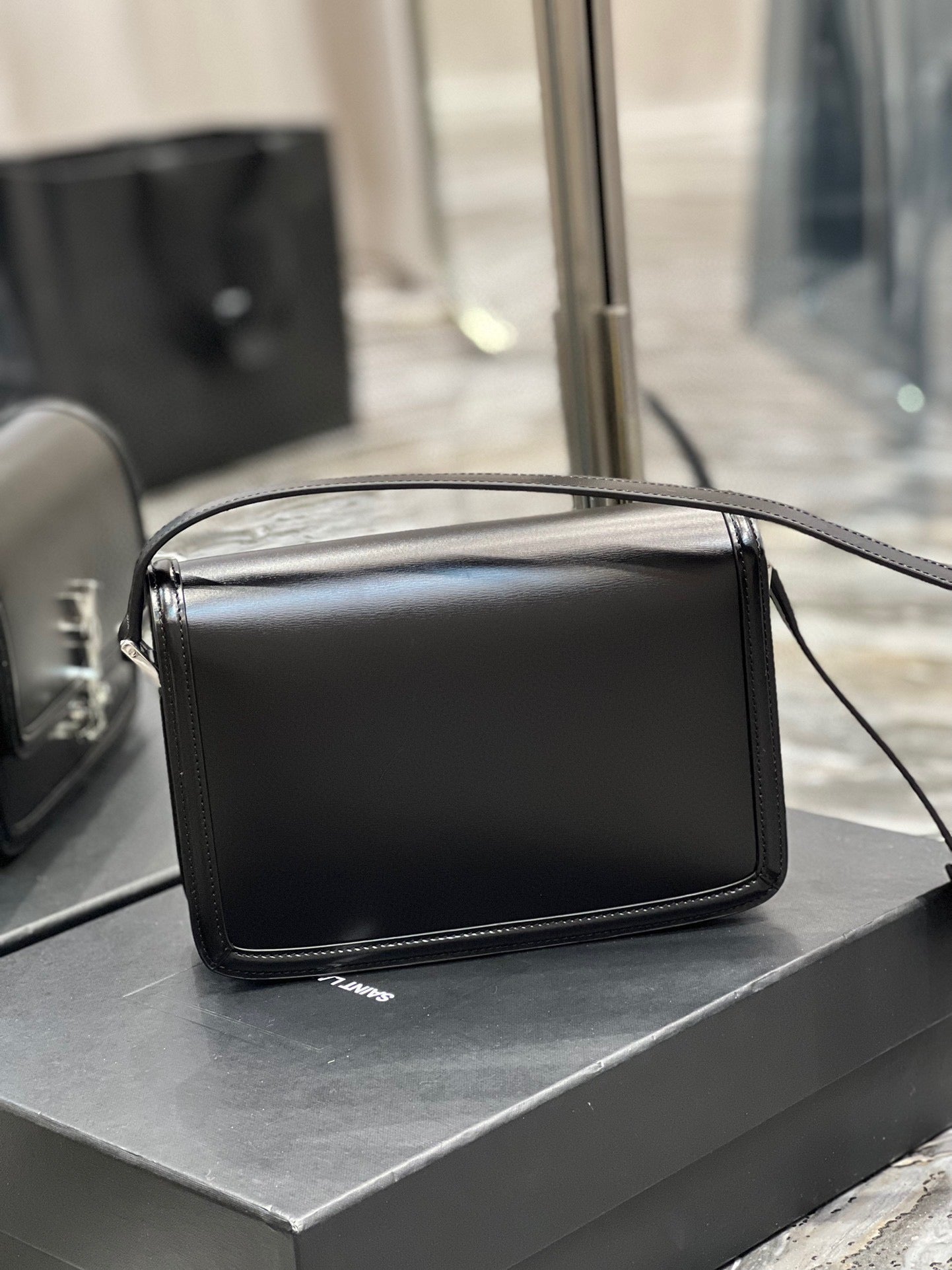 YSL Solferino Box Shoulder Bag