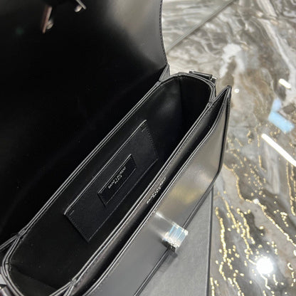 YSL Solferino Box Shoulder Bag