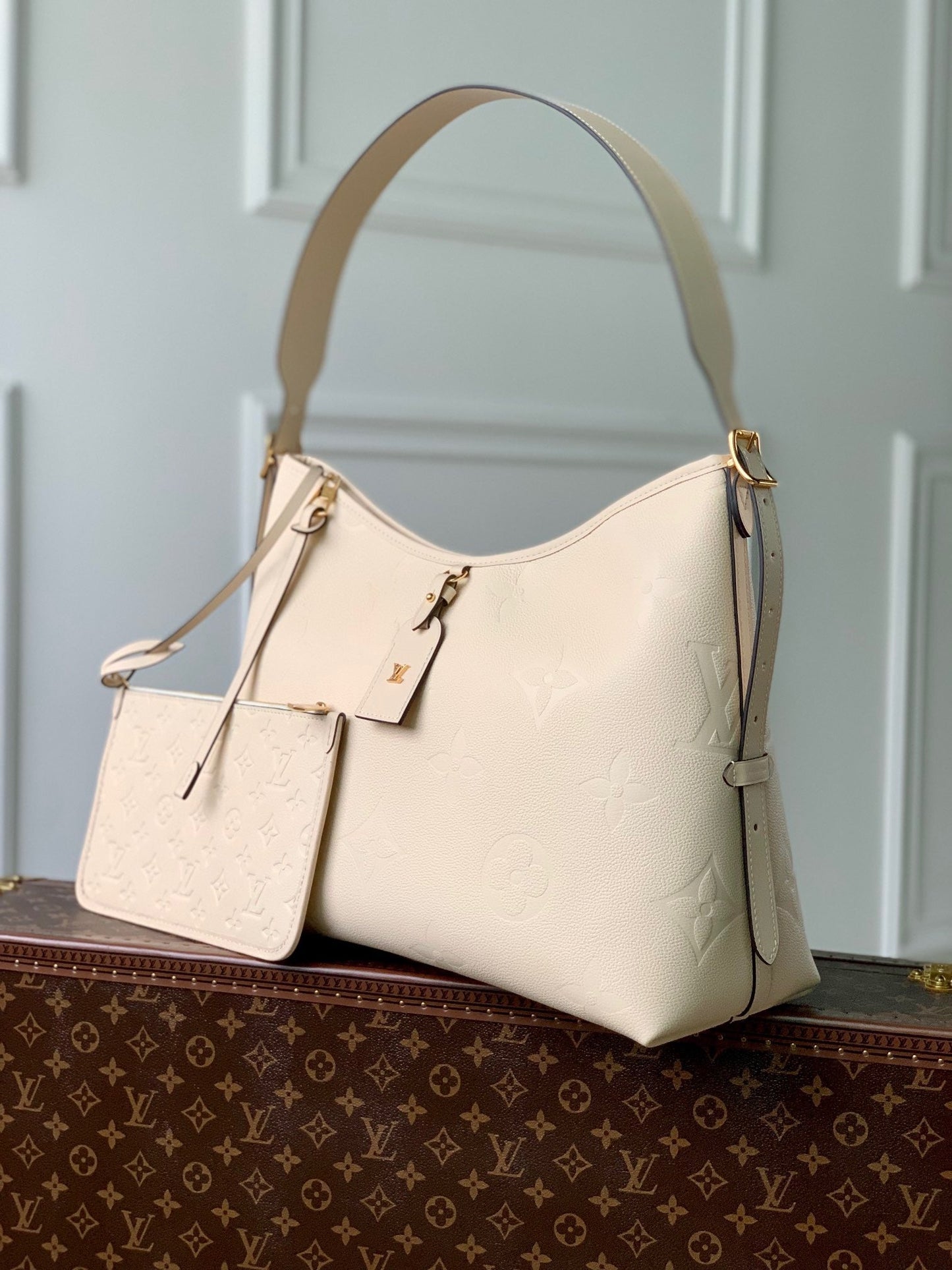 LV CarryAll Bag