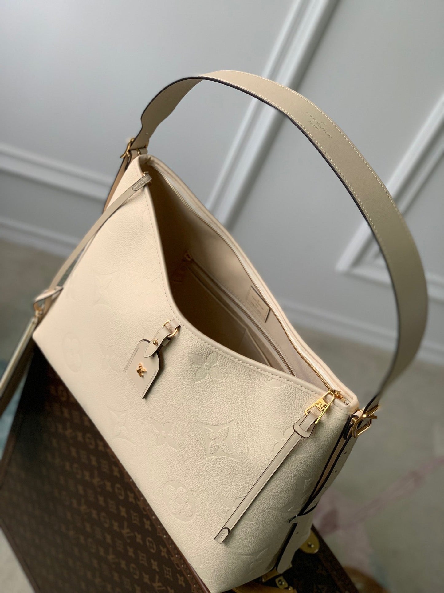 LV CarryAll Bag