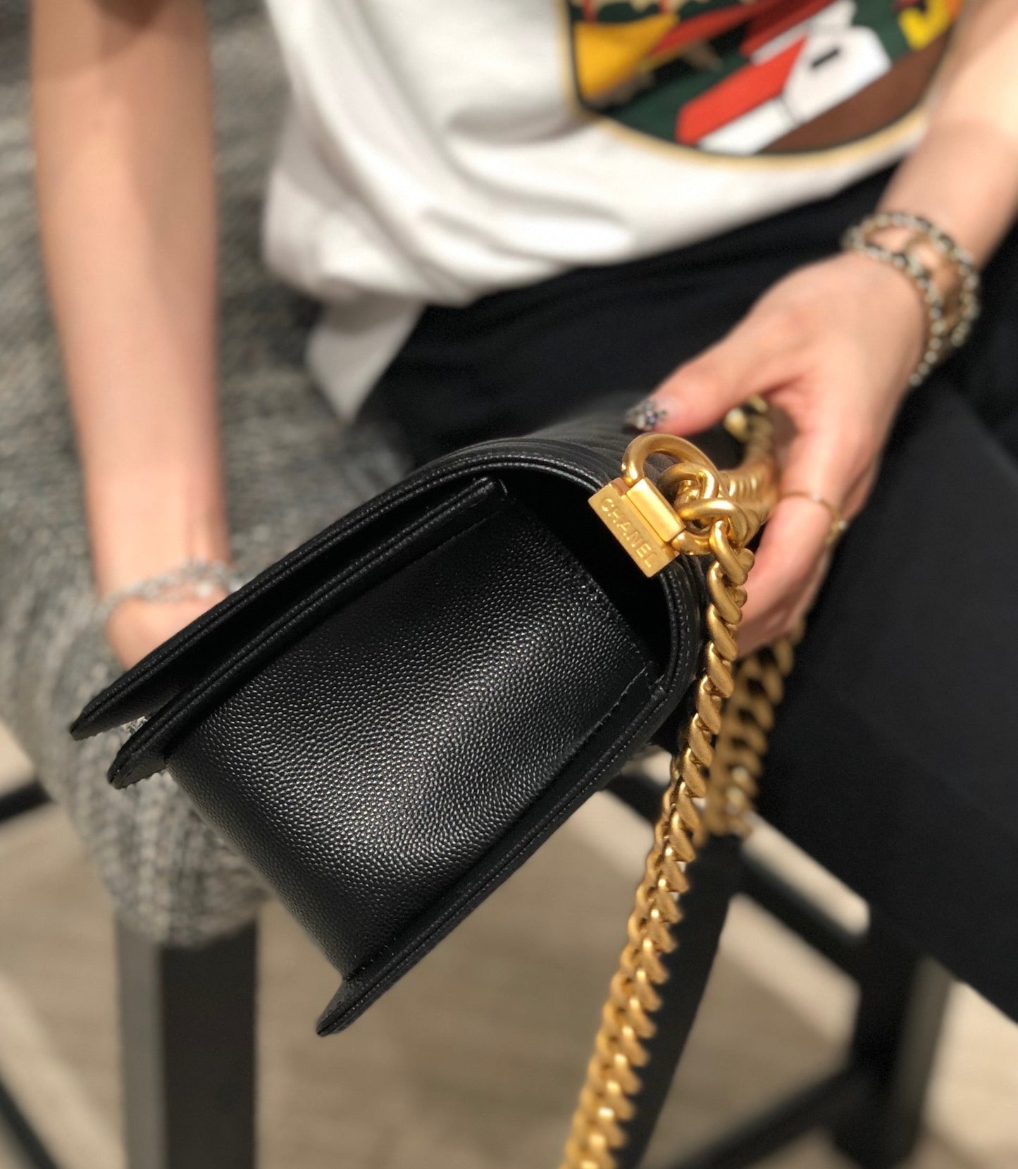 Chanel Le Boy Bag